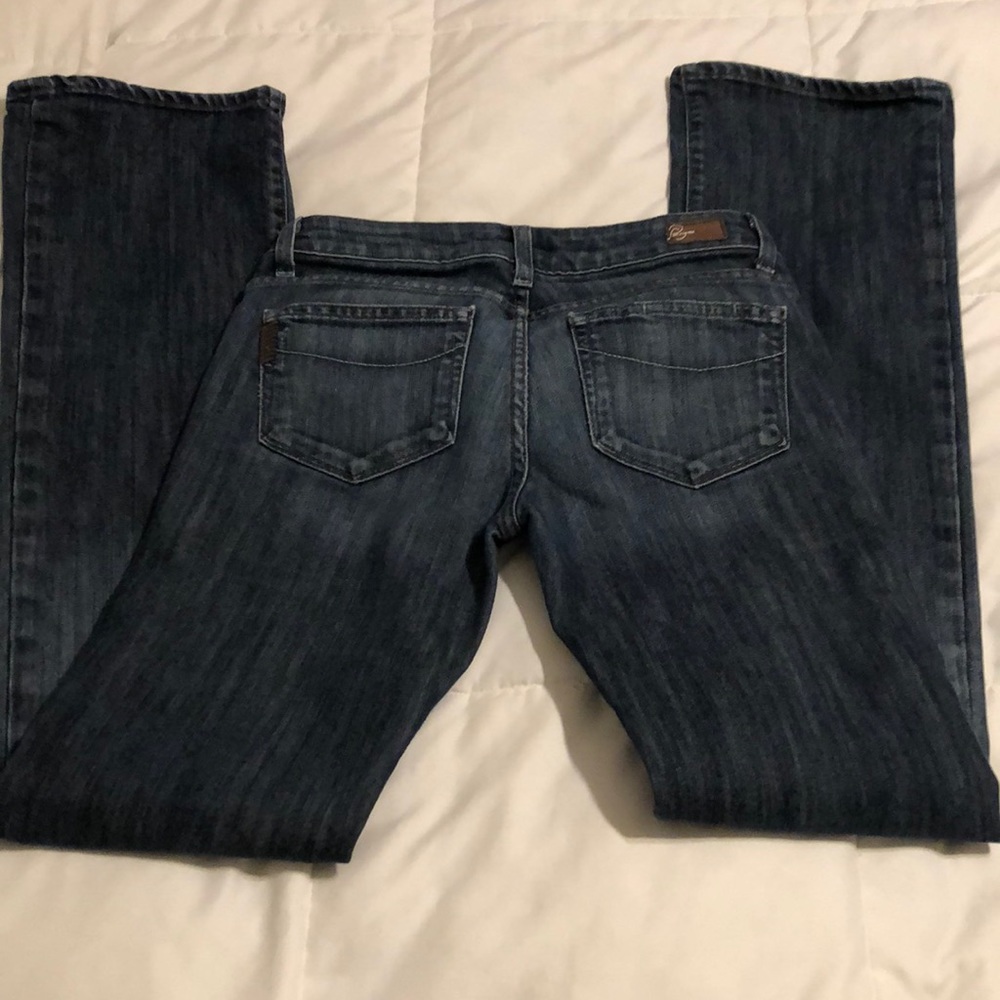 Paige bootcut jeans 27